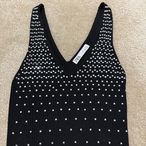 Zara cropped tank top - NWOT